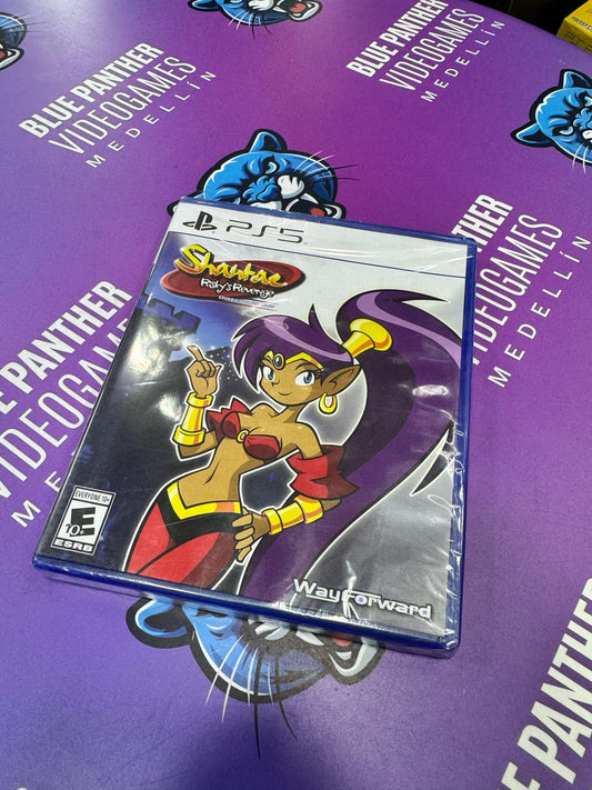 Shantae nuevo - Playstation 5