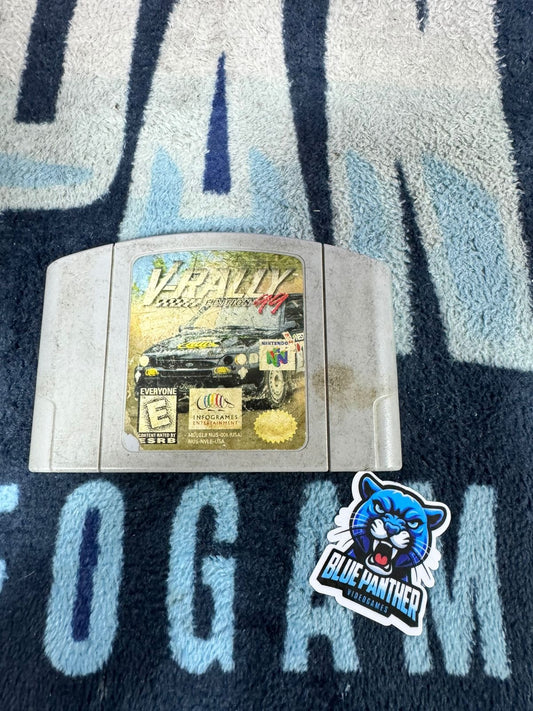 V Rally 99 - Nintendo 64