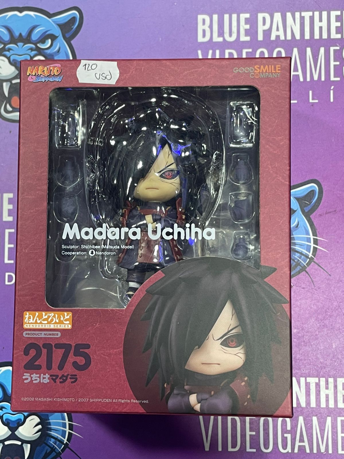 Madara Uchiha - Nendoroid