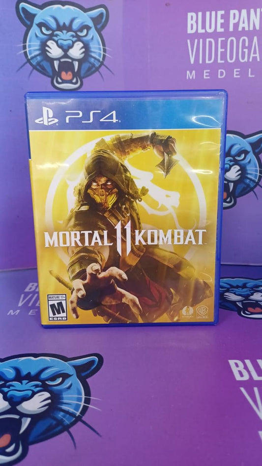 Mortal Kombat 11 - Playstation 4