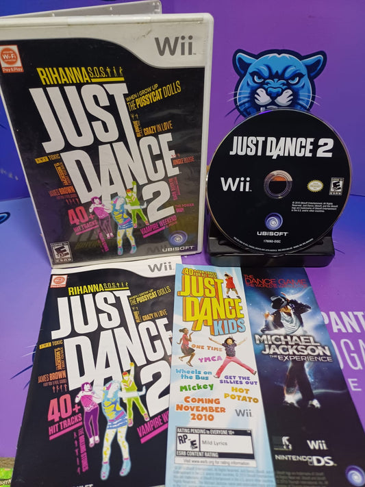 Just Dance 2 - Nintendo Wii