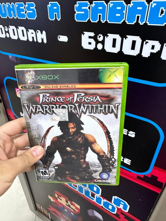 Prince Of Persia Warrior Within - Xbox Clásico