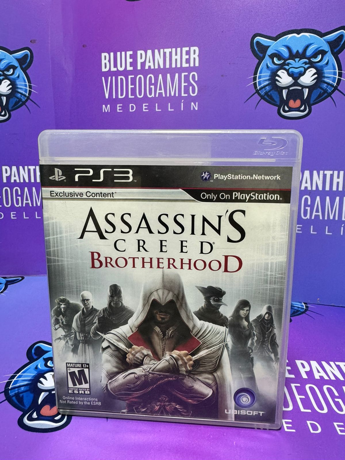 Assasins creed Brotherhood - Playstation 3