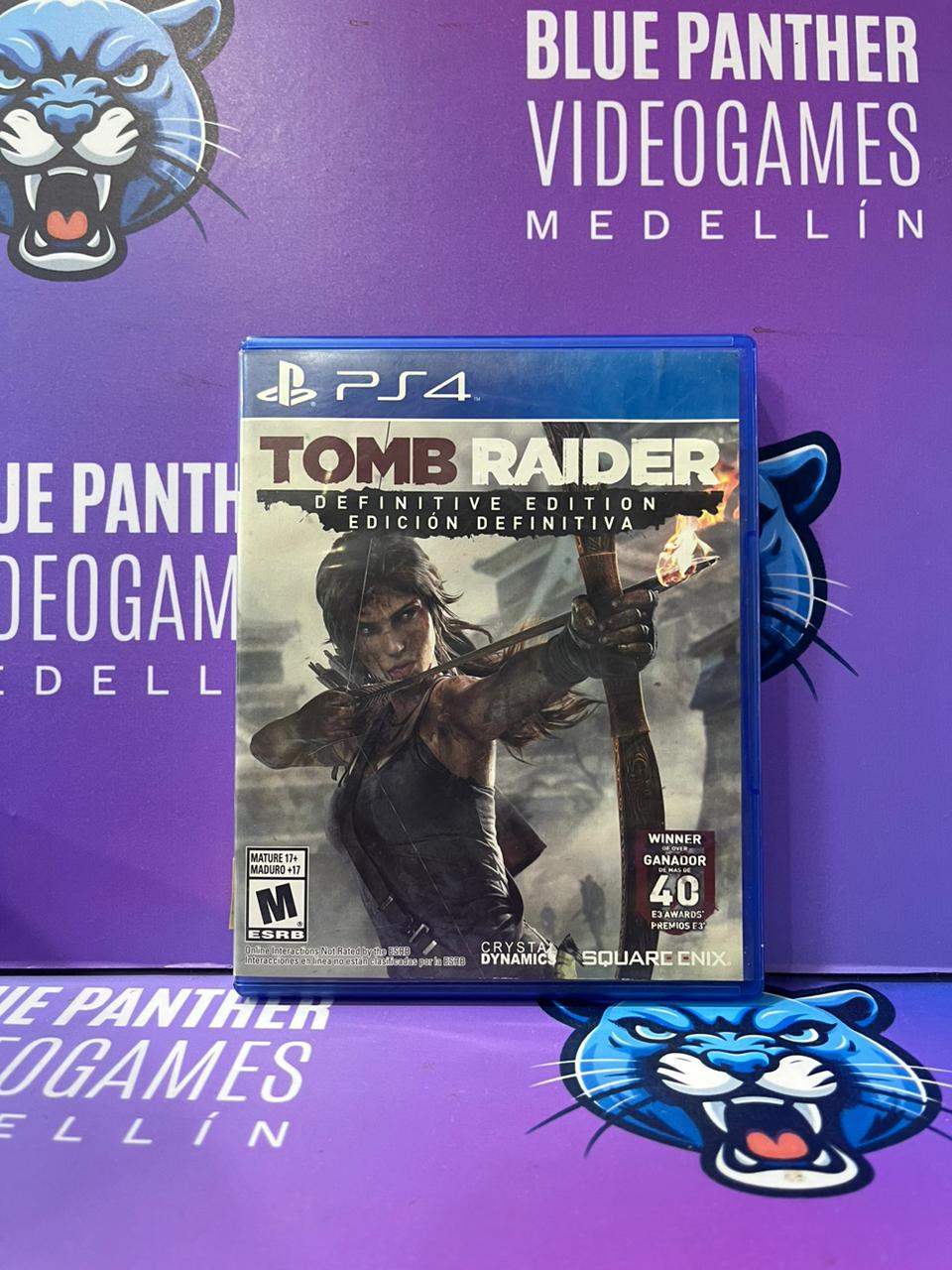 Tomb Raider - Playstation 4