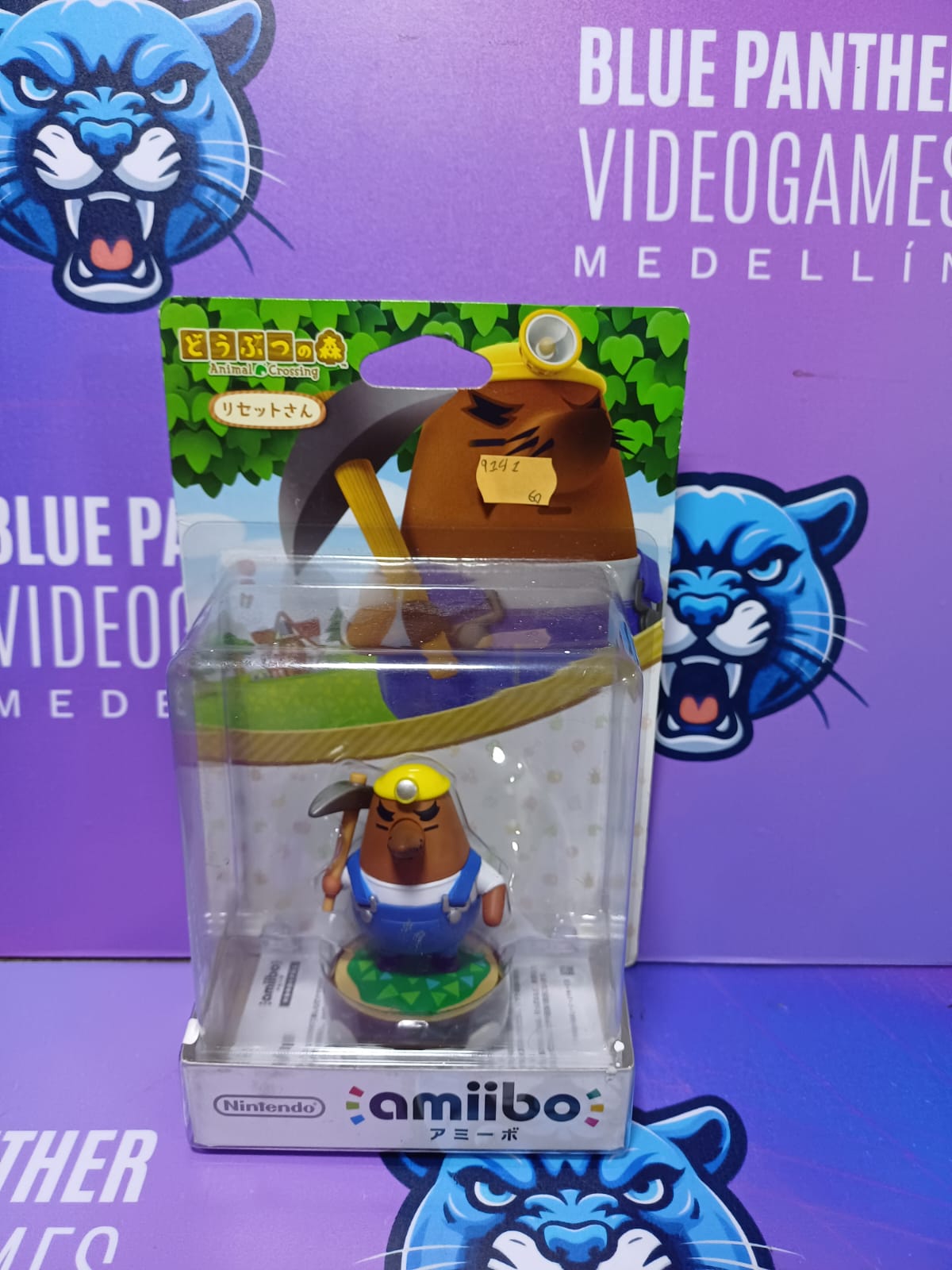 Amiibo Animal Crossing variado Sellado