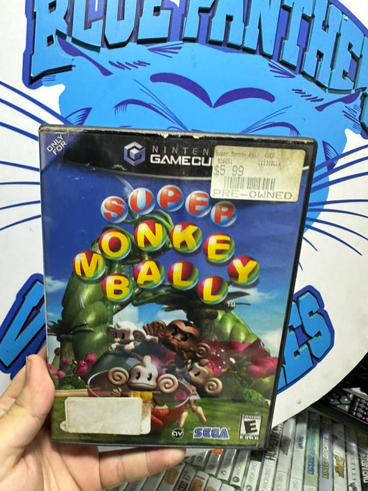 Super Monkey Ball - Game Cube