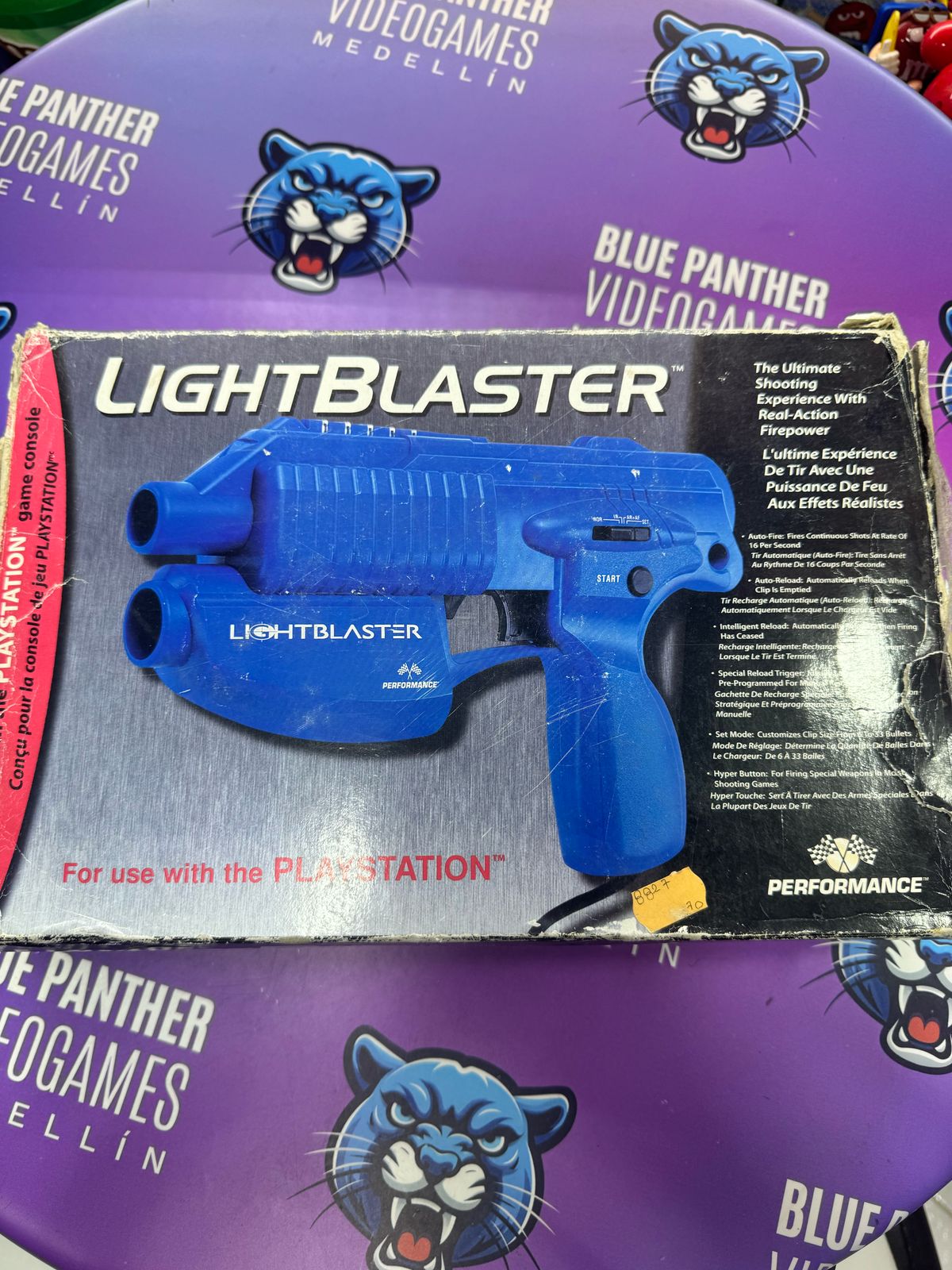 Light Blaster PS1