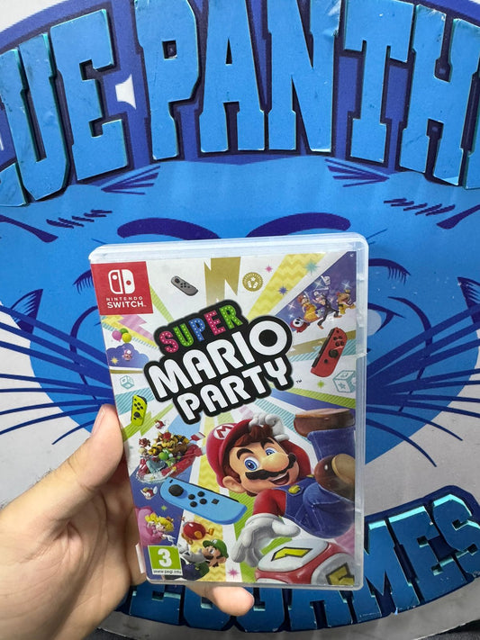 Super Mario Party - Nintendo Switch