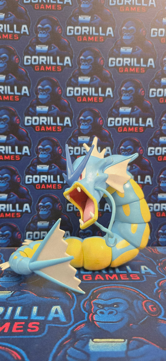 POKEMON - Gyarados Tomy original sin base
