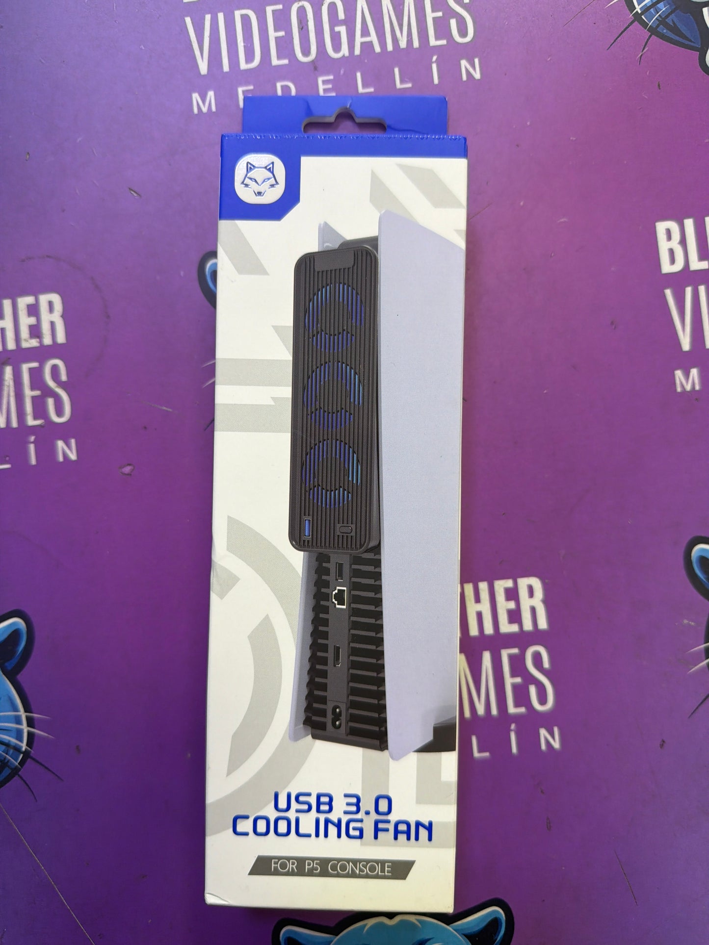 Ventilador Para ps5 Fat , Usb Cooling Fan