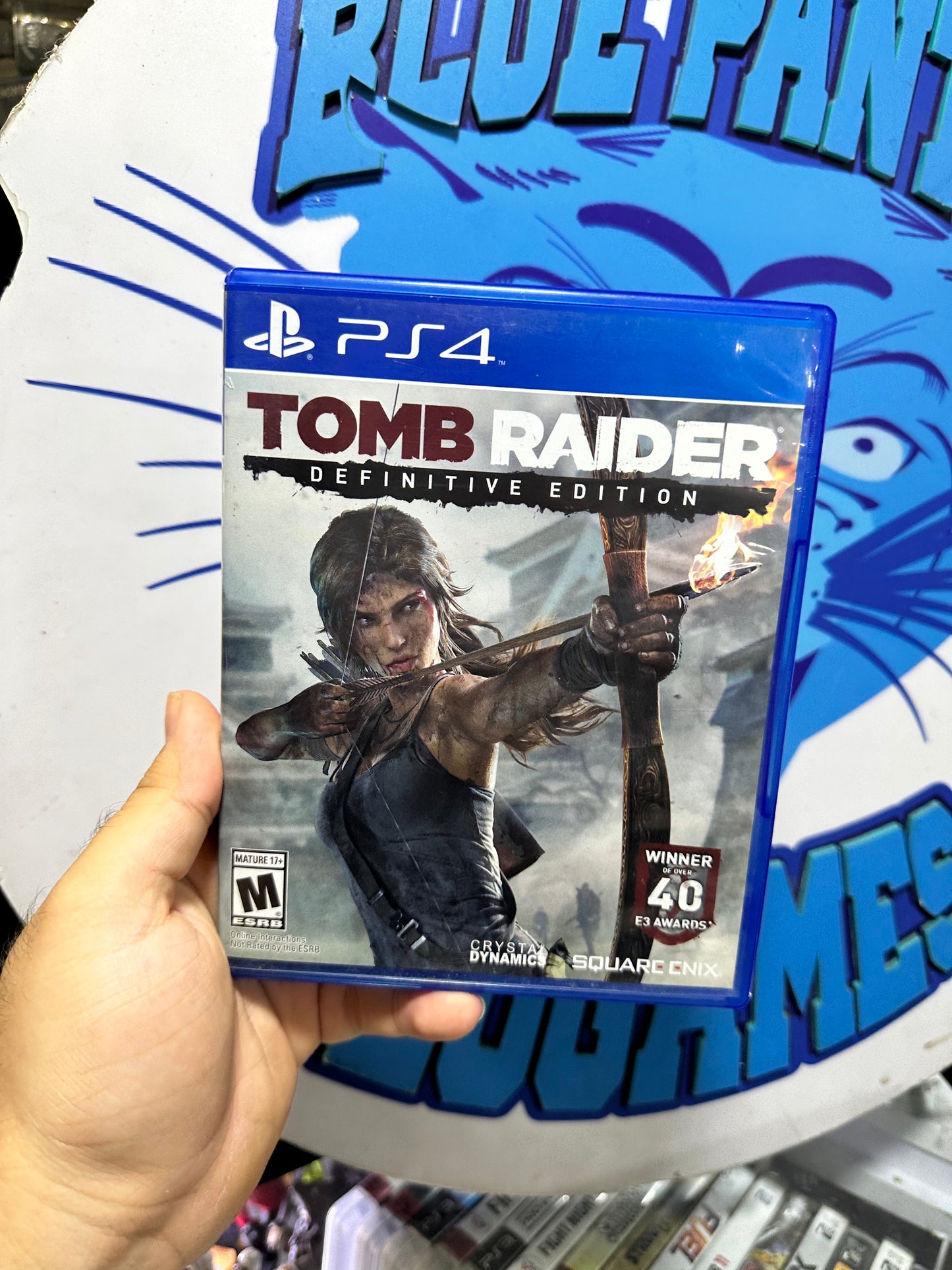Tomb Raider definite Edtion-Playstation 4
