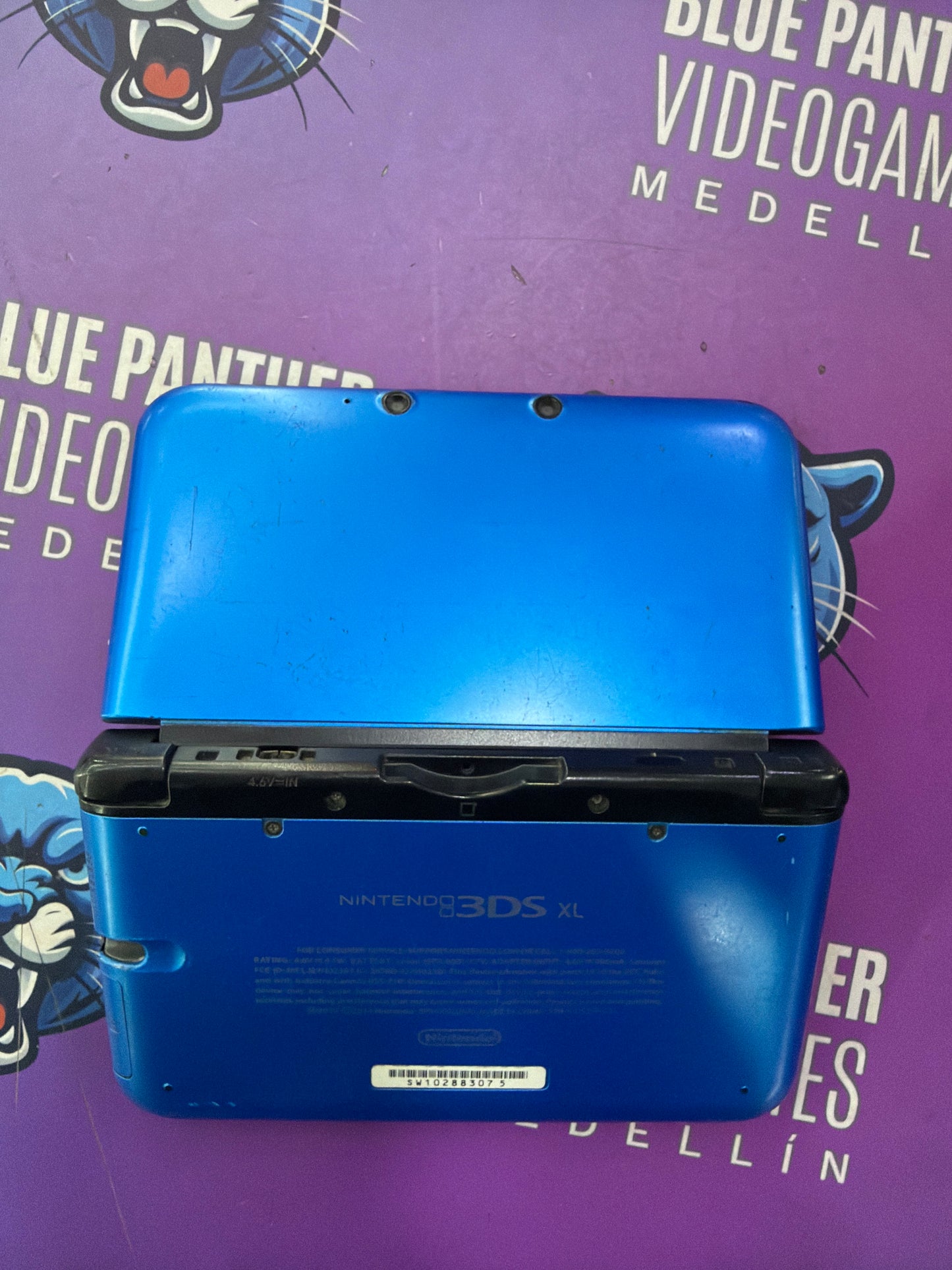 3ds Xl Programada  con juegos