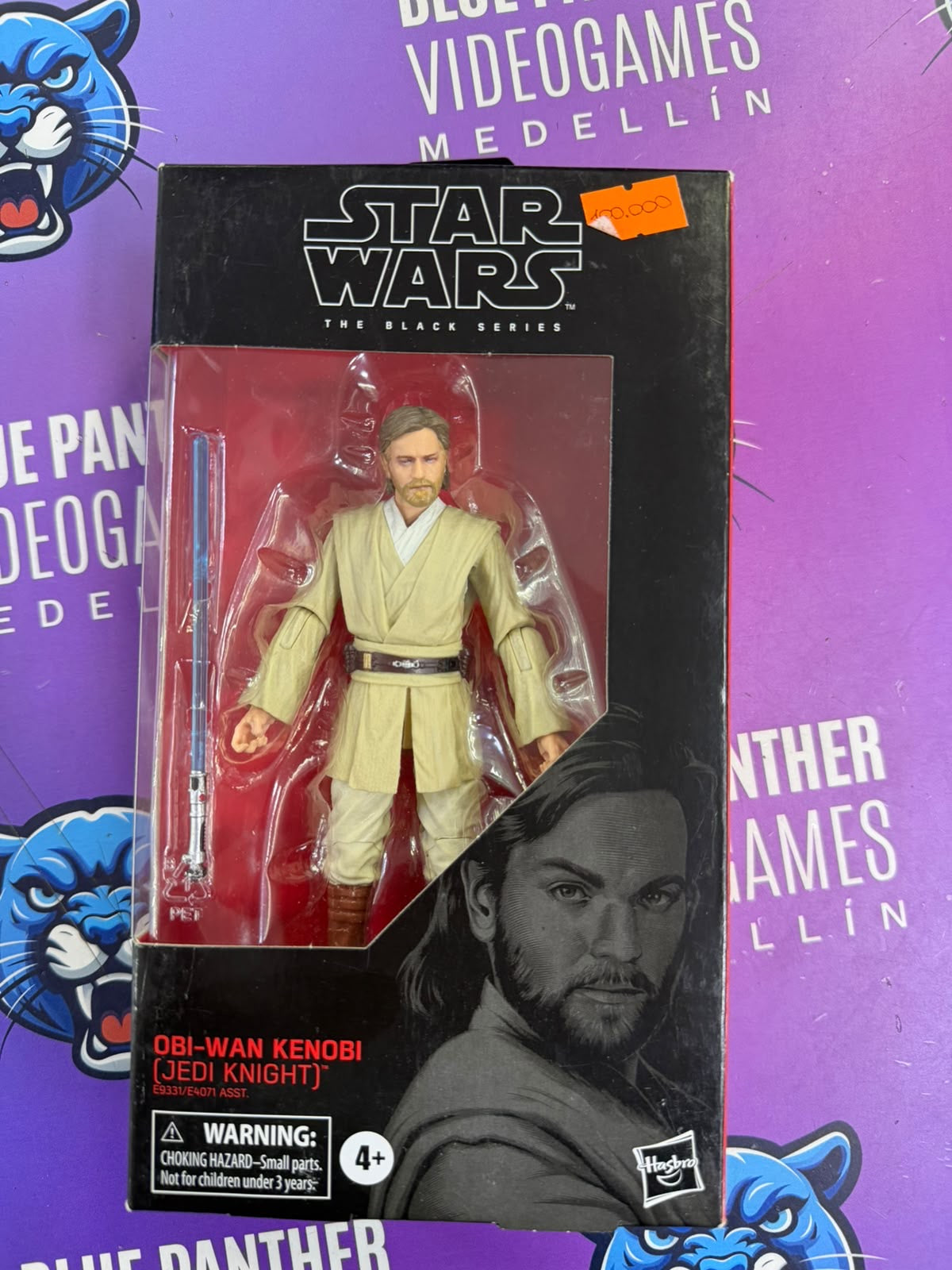 Figura Star Wars The Black Series – Obi-Wan Kenobi (Jedi Knight)