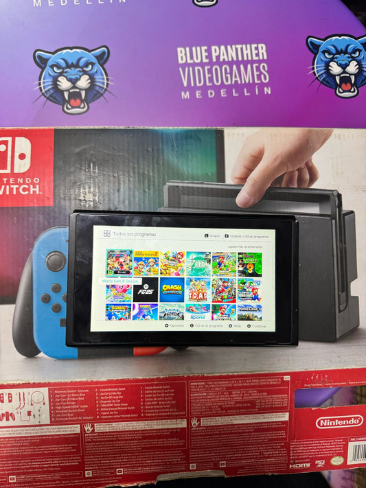 Nintendo Switch con chip (128GB)