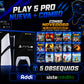 PlayStation 5 Pro -Nueva Sellada con 15 juegos y 5 Obsequios