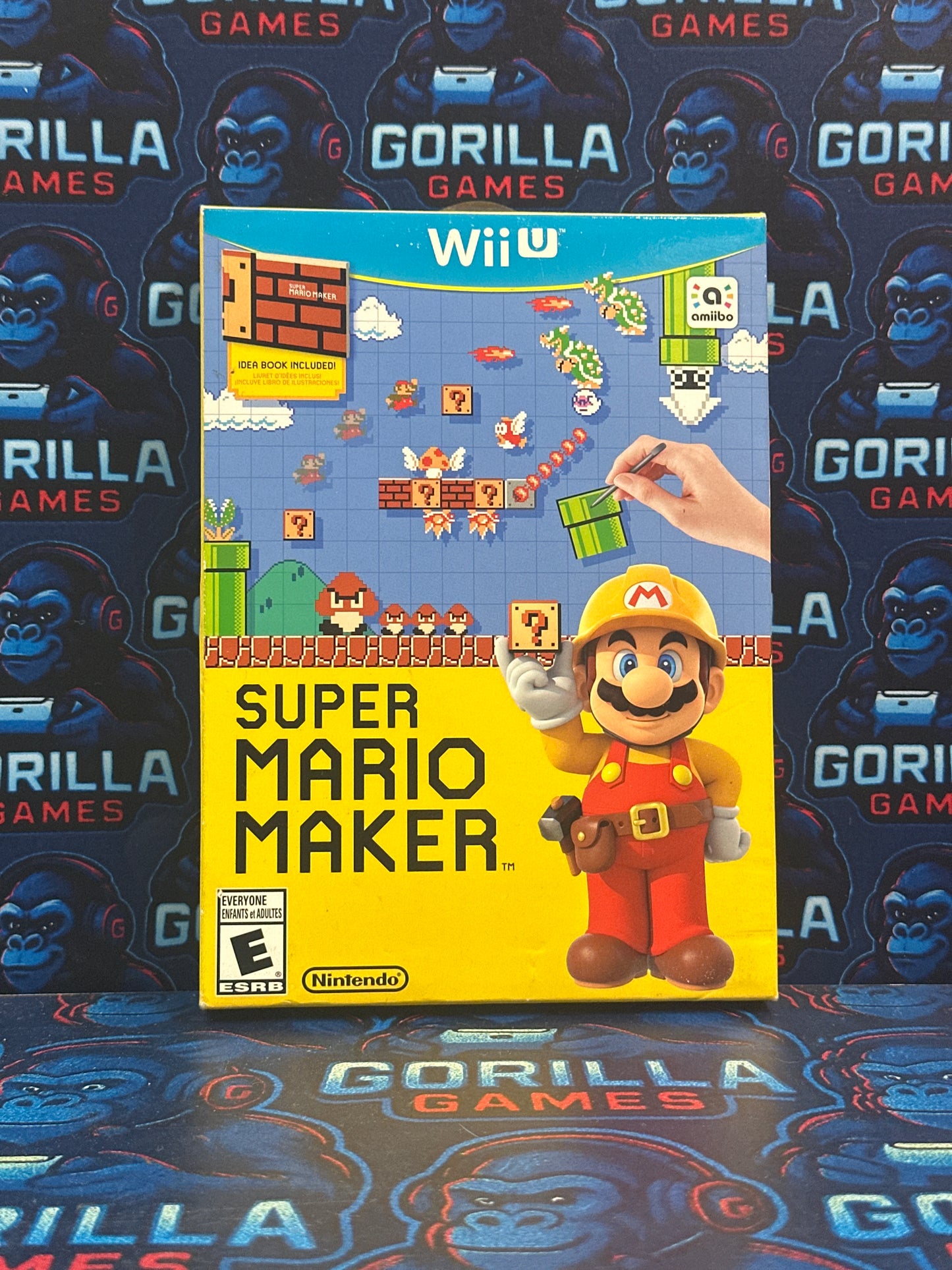 Súper Mario. Maker nuevo