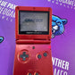 Game Boy SP 001 Rojo