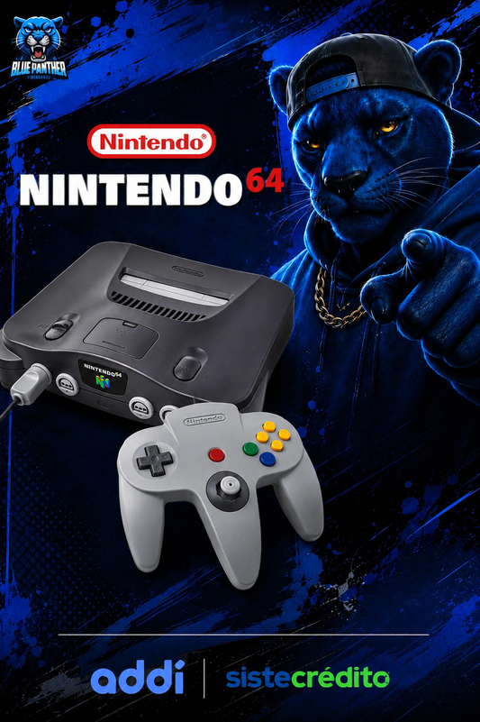 Nintendo 64 con 1 control