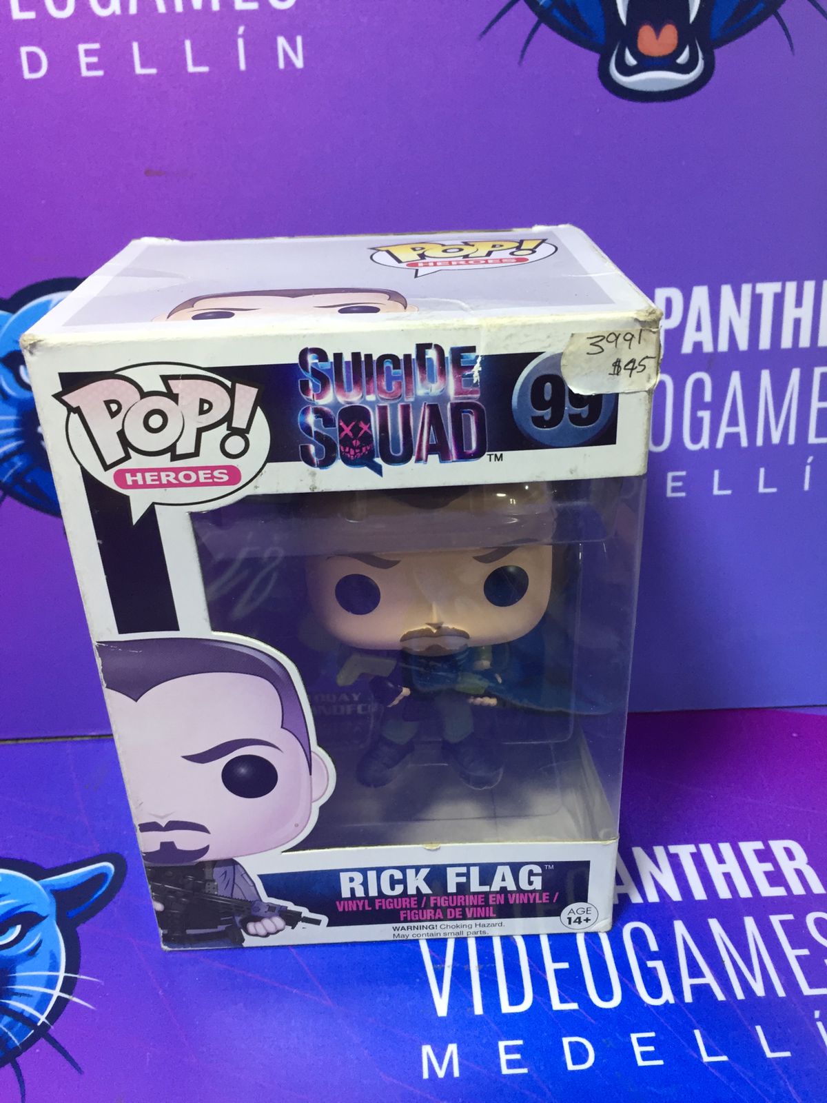 Rick Flag - Funko POP!