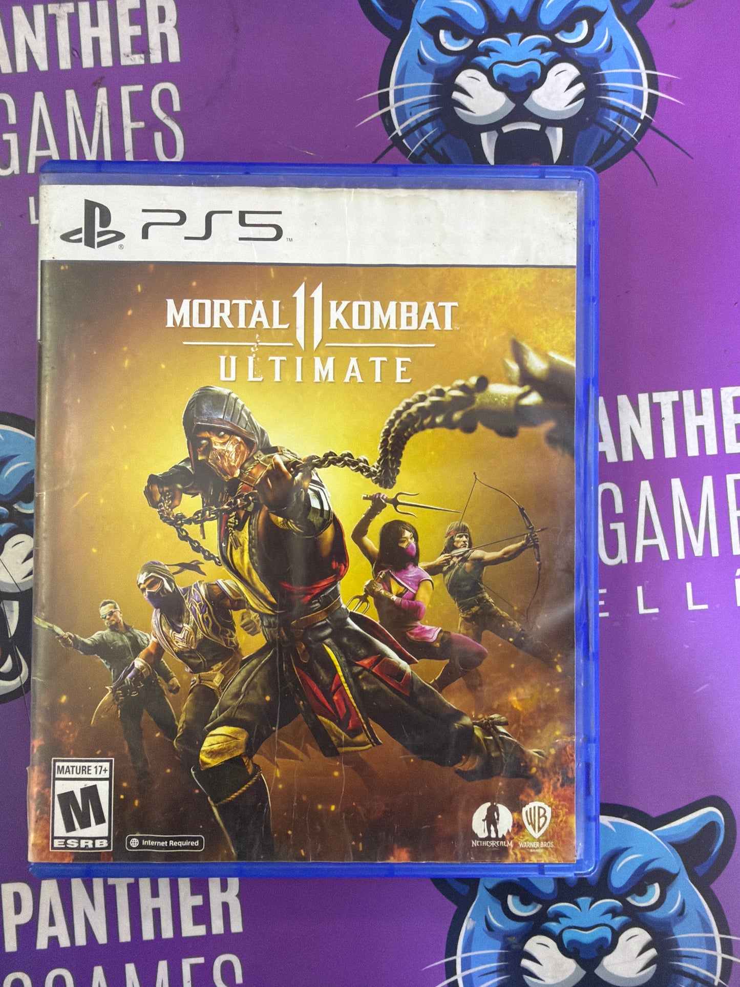 Mortal Kombat 11 ultimate usado - PlayStation 5