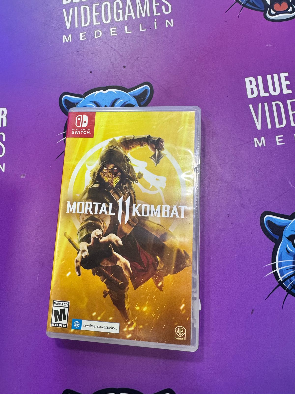Mortal Kombat 11 - Nintendo Switch