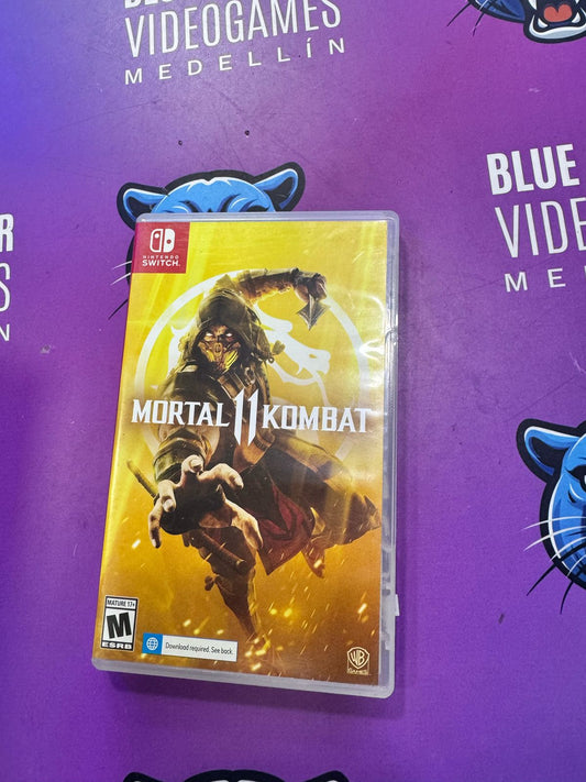 Mortal Kombat 11 - Nintendo Switch