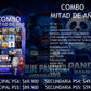 Combos Juegos  Digitales  ps4