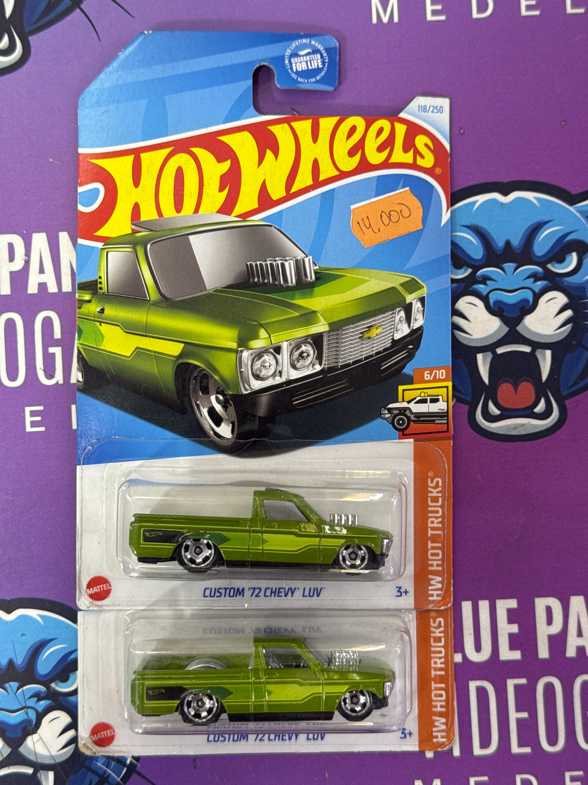 72 Chevy - hotwheels
