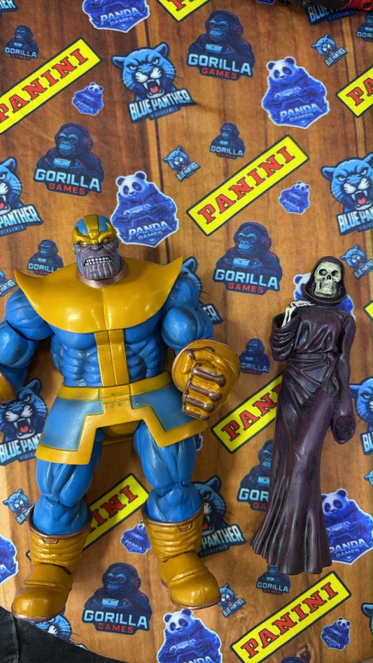 Thanos con Lady Death  Marvel Select