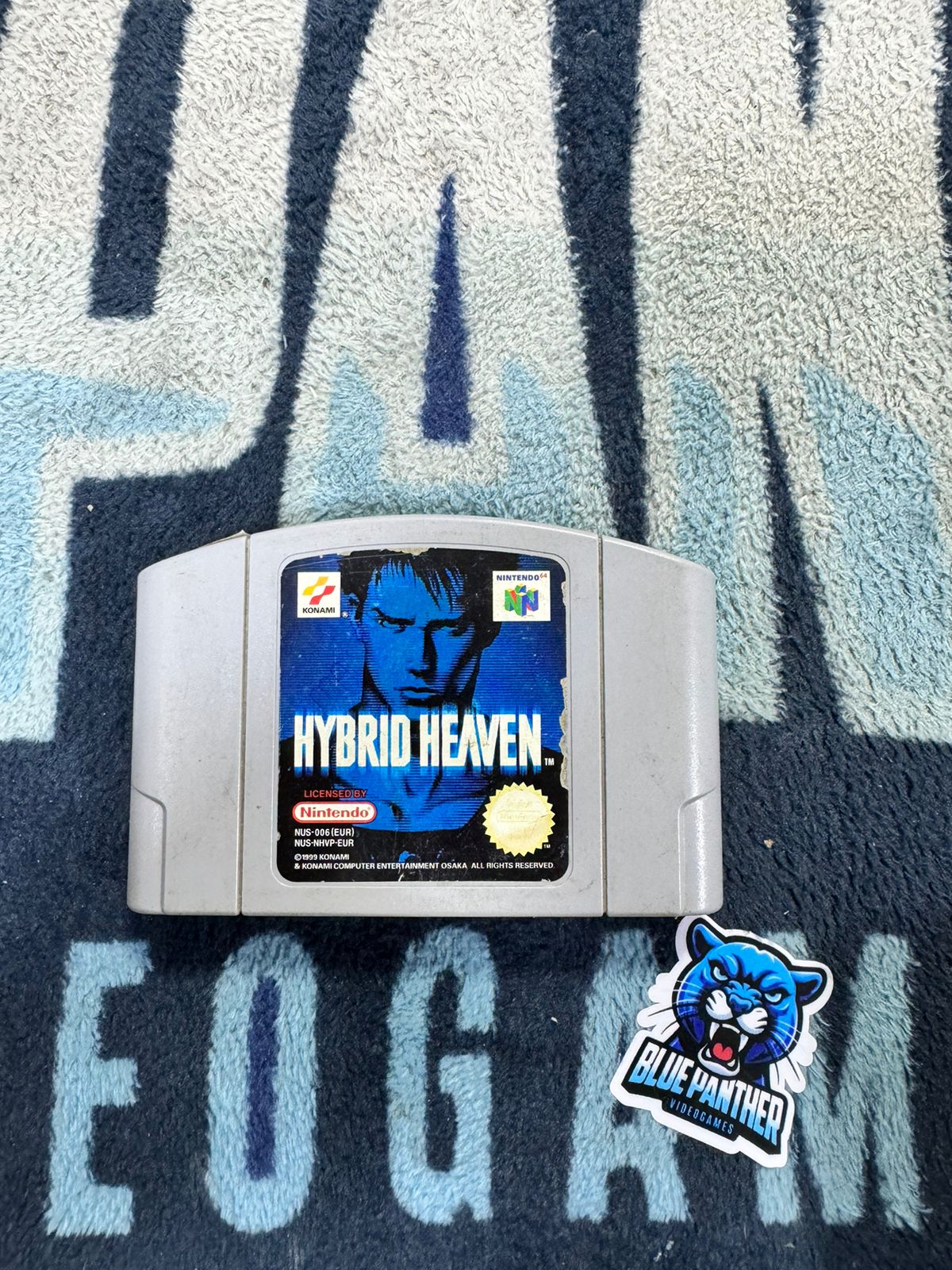 Hybrid Heaven europeo - Nintendo 64