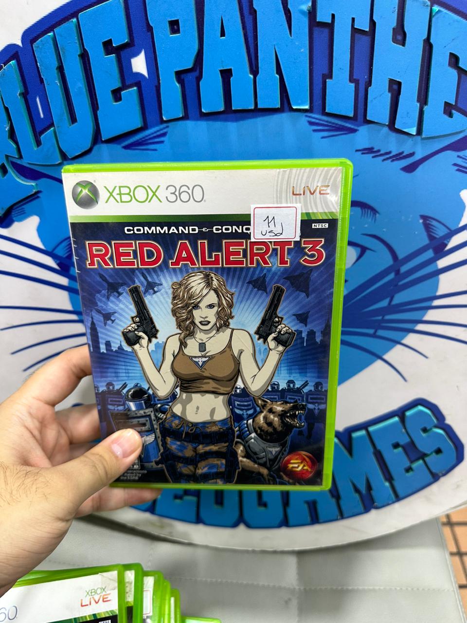 Command & Conquer Red Alert 3 - Xbox 360