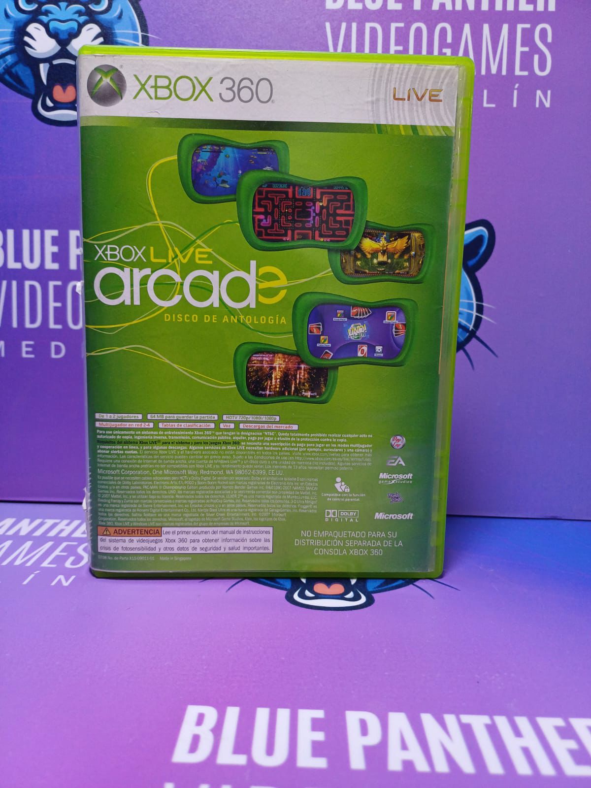 Xbox Live arcade - Xbox 360