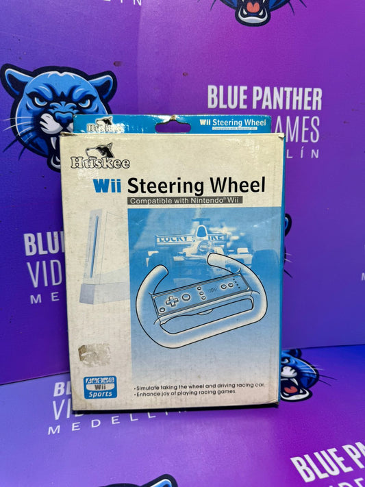 Wii steering whell