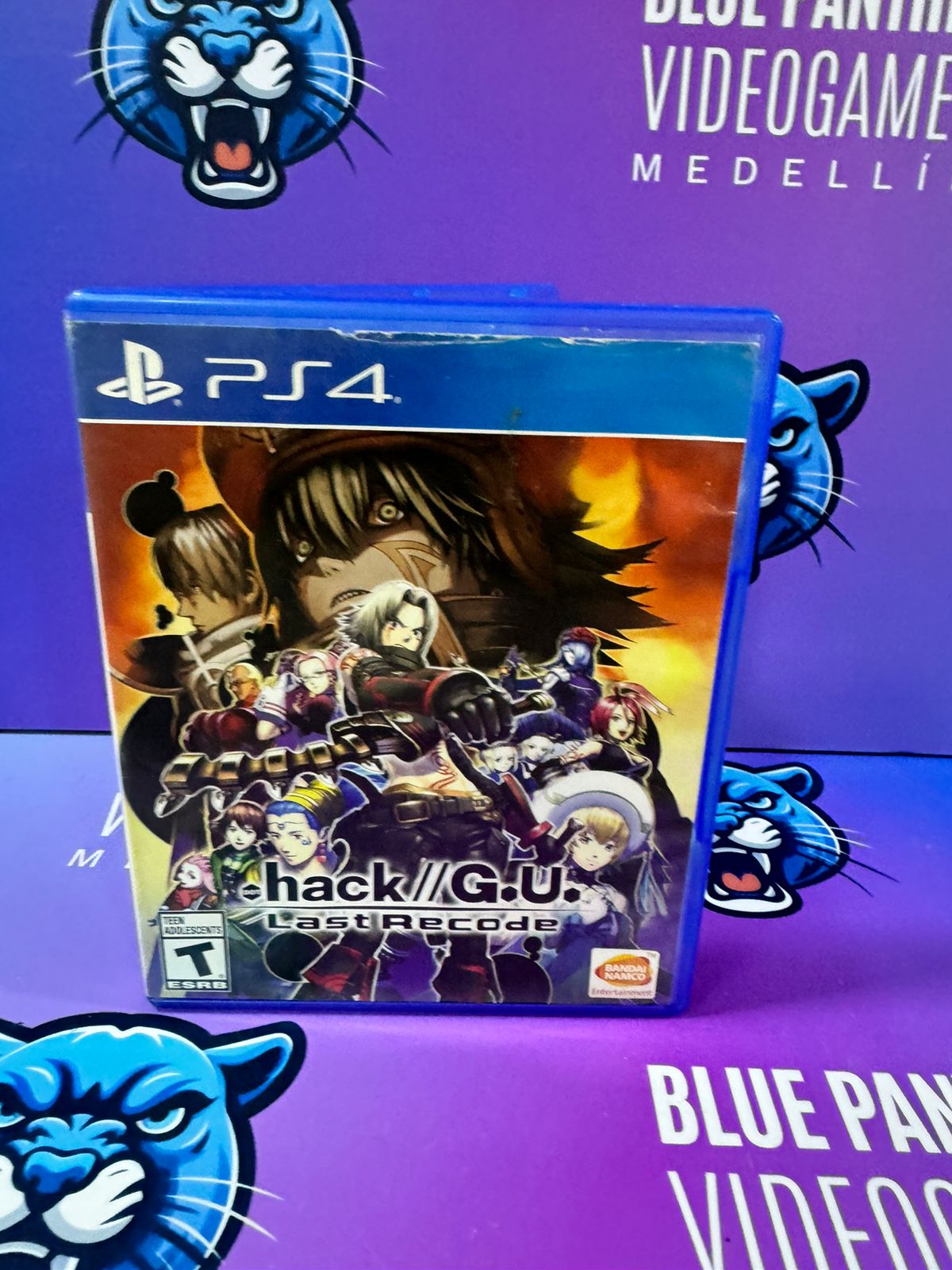 Hack G.U. - Playstation 4