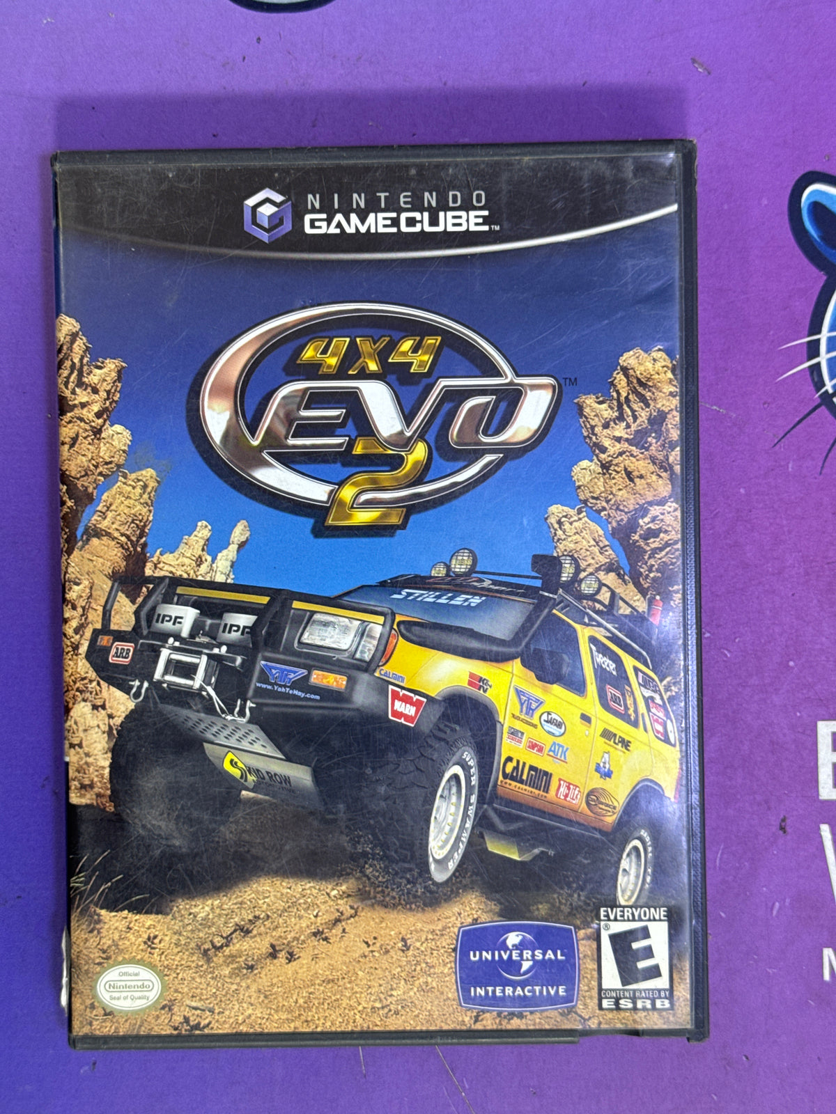 4x4 Evo 2 - game cube