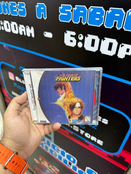 The King Of Fighters 99 - Sega Dreamcast