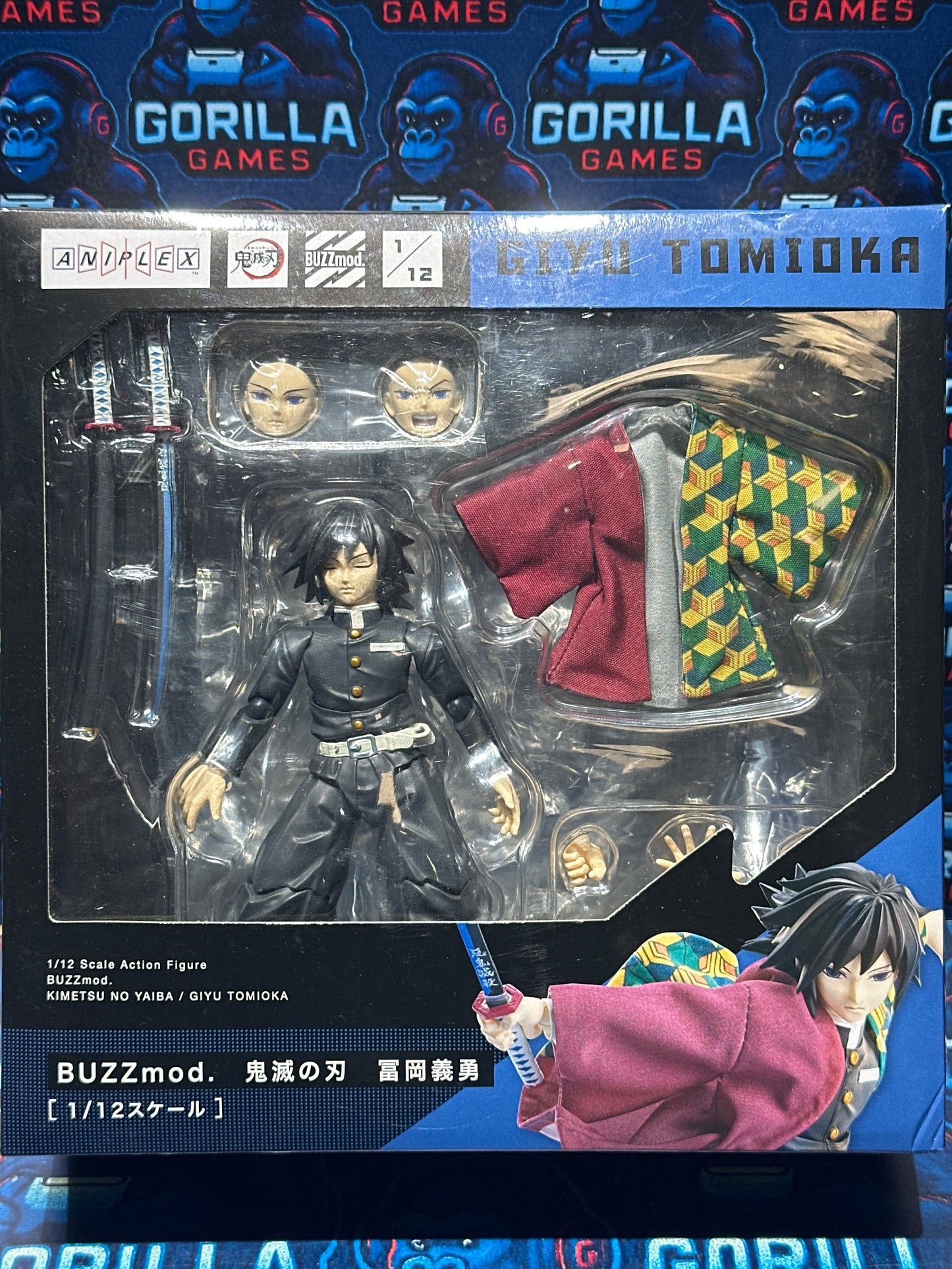 DEMON SLAYER - Giyu tomioka Buzzmod original