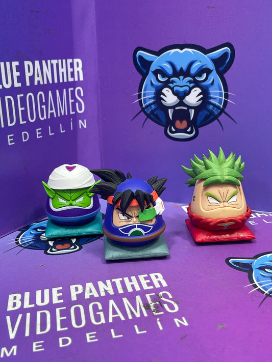 Dragon ball almohadas