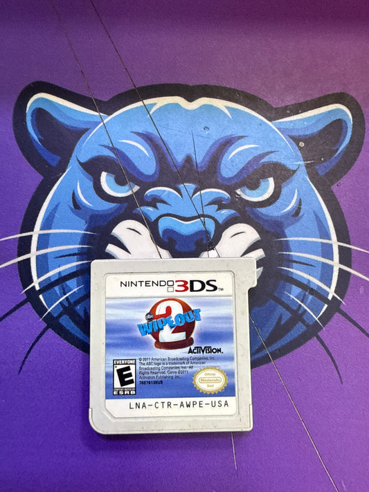 Wipe Out 3Ds