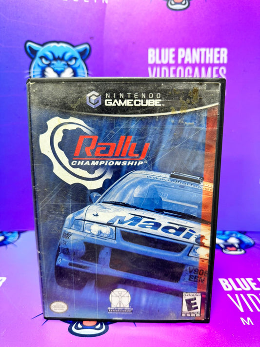 Rally Championship - Game Cube