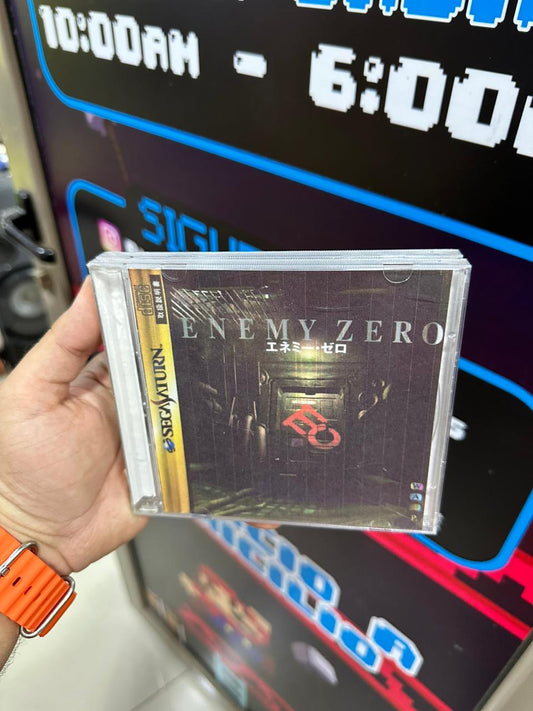 Enemy Zero - Sega Saturn