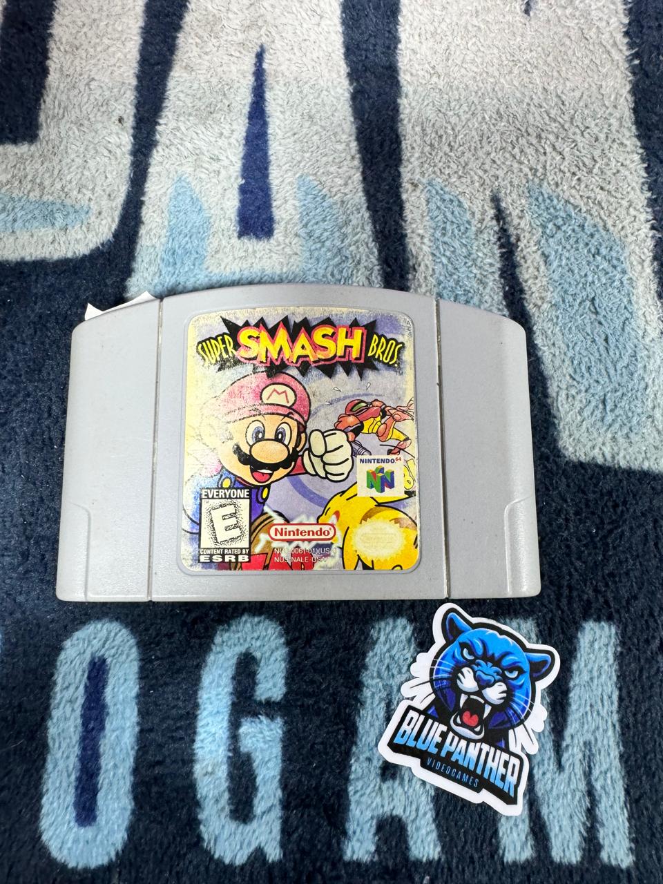 Super Smash Bros - Nintendo 64