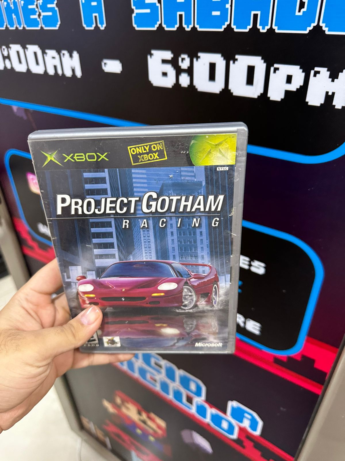 Project Gotham Racing - Xbox Clásico