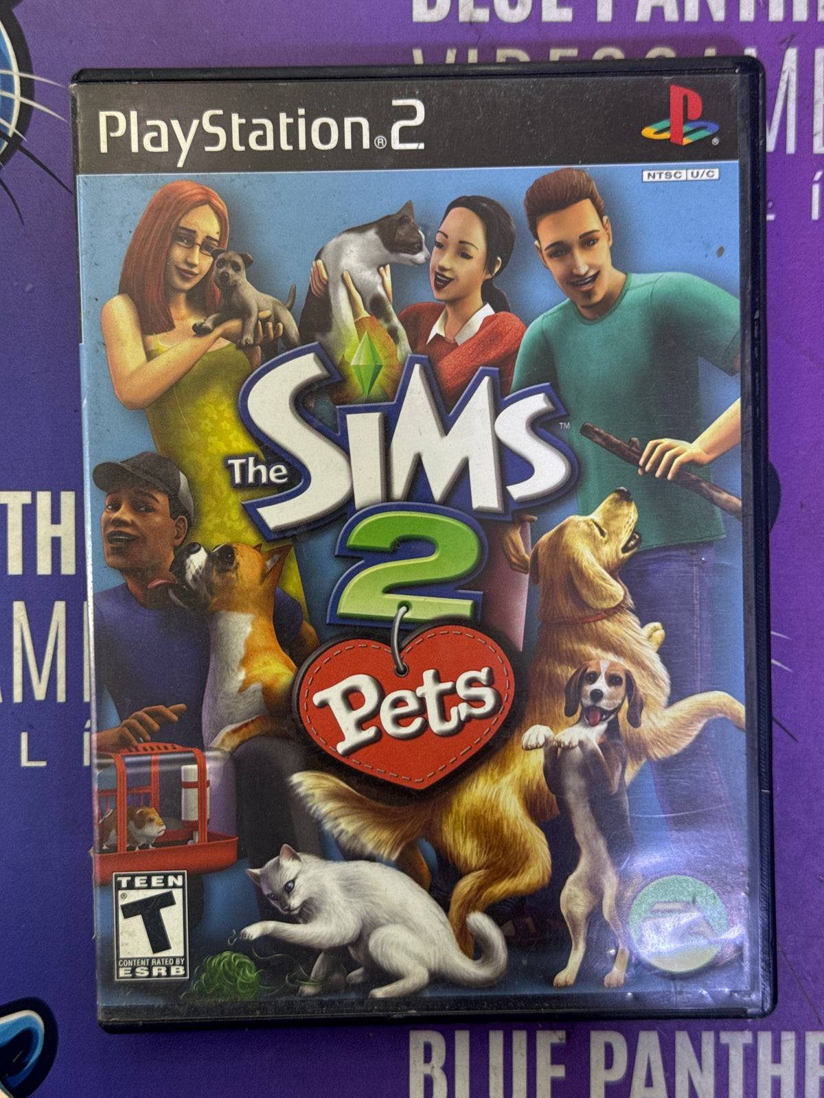 The sims 2 pets - play2