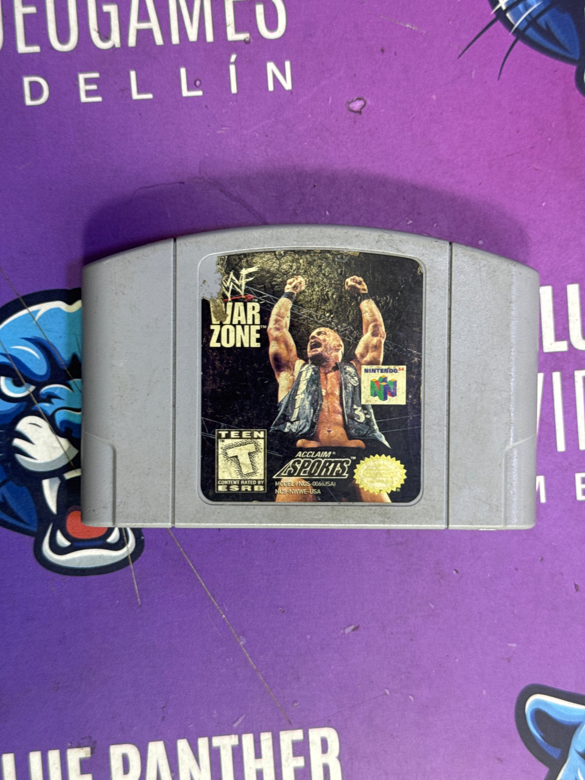 Wf war zone - n64