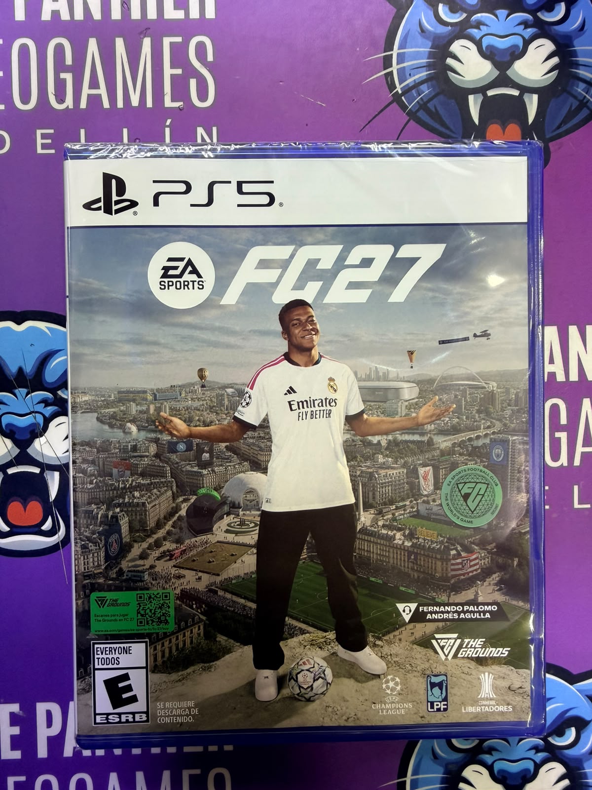 Fc 27 FIFA 27 PlayStation 5