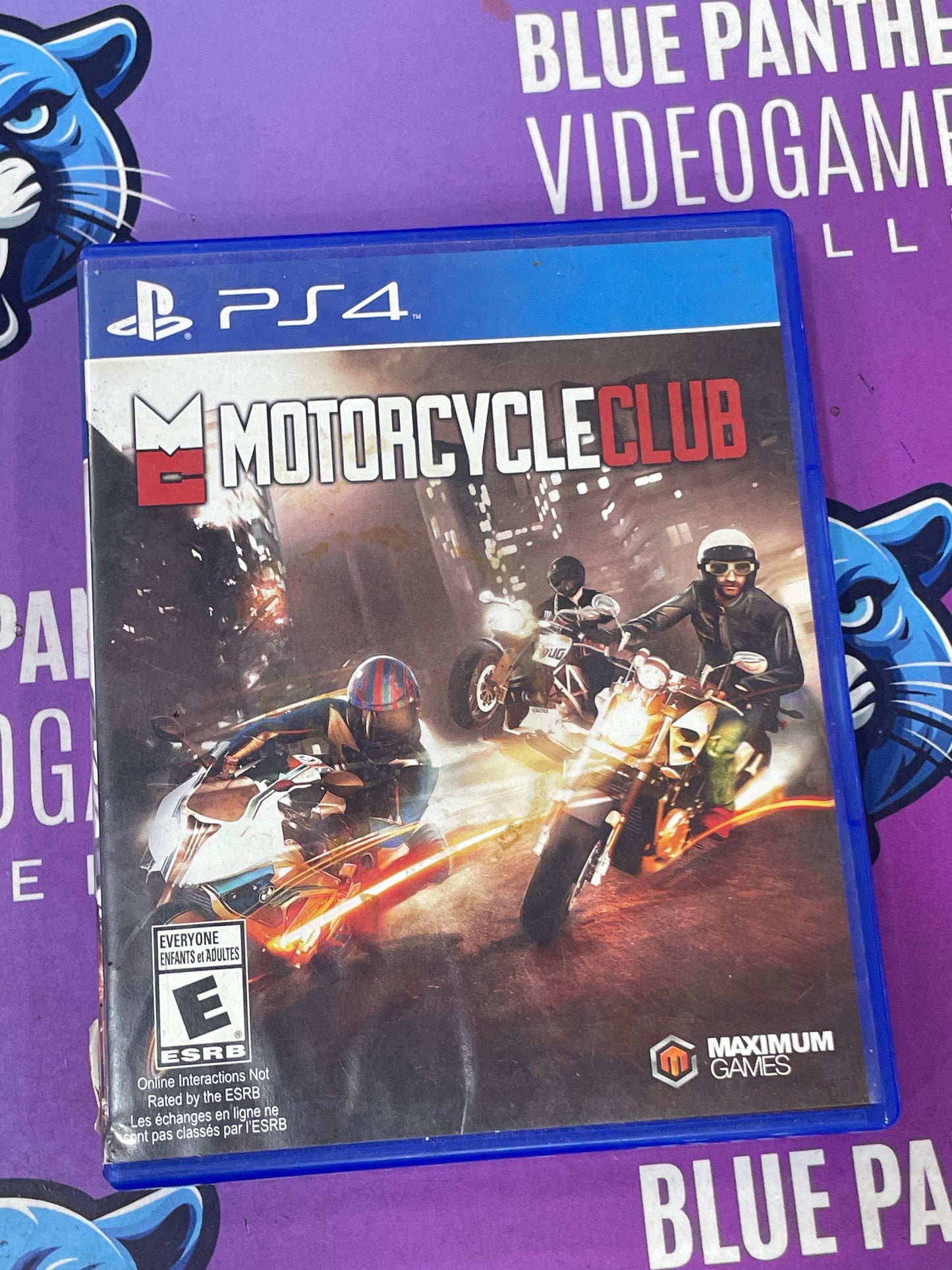 MotorcycleClub Usado