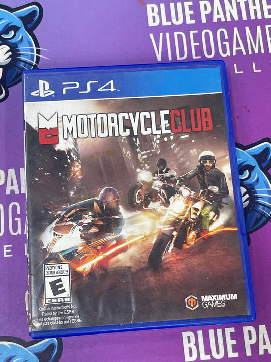 MotorcycleClub Usado