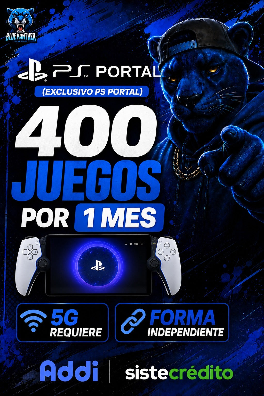 Plus PS Portal 1 mes