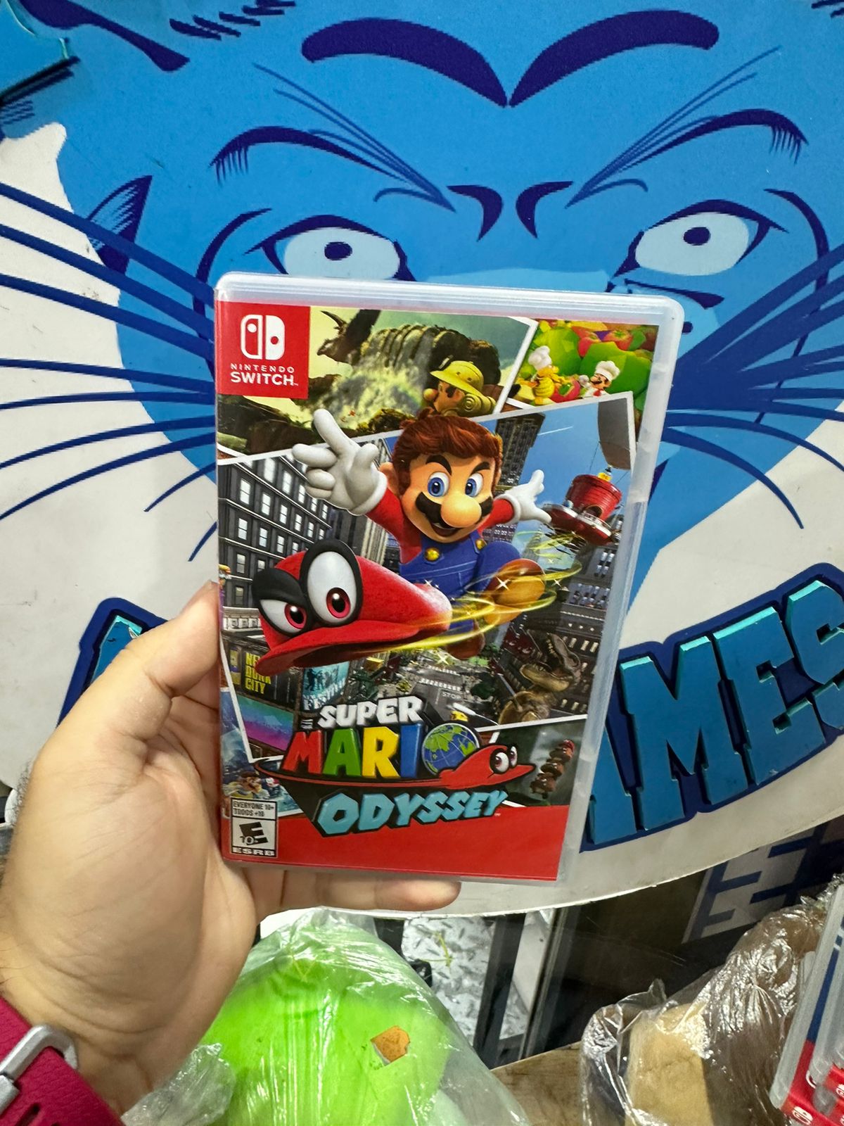 Super Mario Odyssey - Nintendo Switch